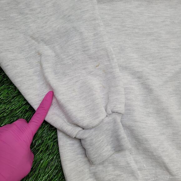 Vintage 1994 Hoopeston Area High-School Sweatshirt XL 24x26 Gray - Picture 8 of 16